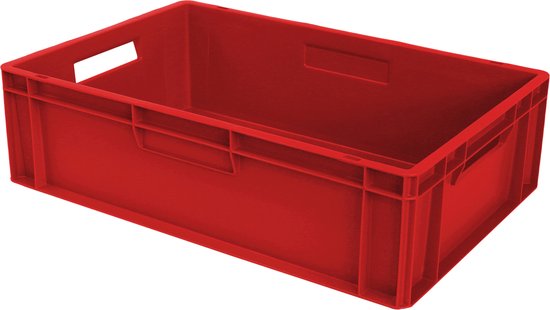 helit H6106152 - prullenbak the german 30 liter, groen, met greeprand rondom, van kunststof, 1 stuk