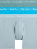 Calvin Klein Boxer Brief 3pack Heren ondergoed - Multi - Maat L