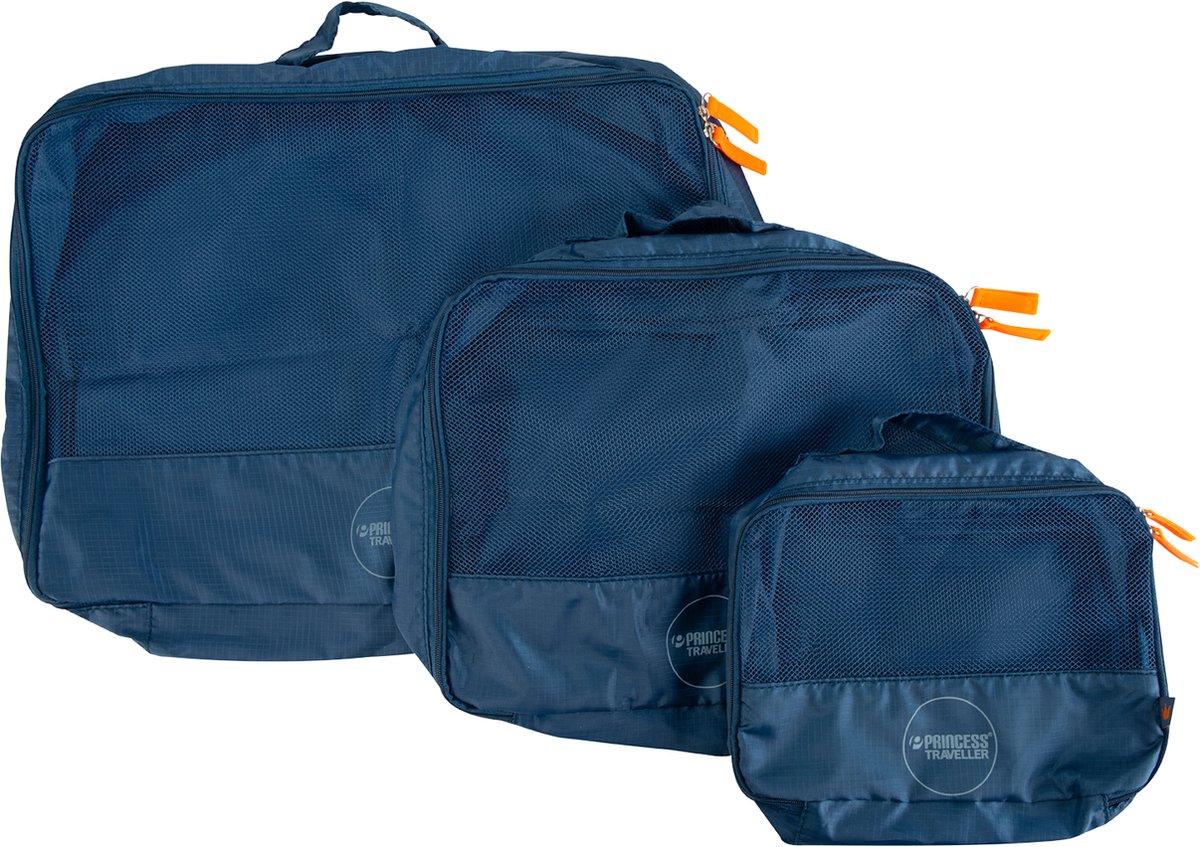 Packing cubes PT01 Opbergtassen Set van 3