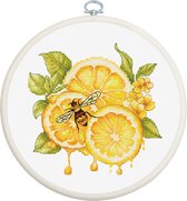 Luca-S The Lemon Juice borduren (pakket) BC234 inclusief borduurring