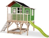 EXIT Loft 550 houten speelhuisje - groen