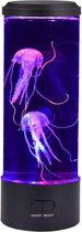 XXL Lavalamp met Echte Jellyfish - Unieke Sfeerverlichting - Sfeerverlichting - Ambiance Decor - Exclusief Ontwerp - Innovatieve Verlichting - Woondecoratie - Interieuraccessoire - Uniek Geschenk - Oceanische Stijl - Ontspanningslamp