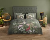 Housse de couette Lesli - n°20094 vert 100% coton
