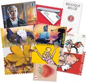 Bpost - Divers pakket van 10 Tarief 1 Postzegels - Verzending binnen België