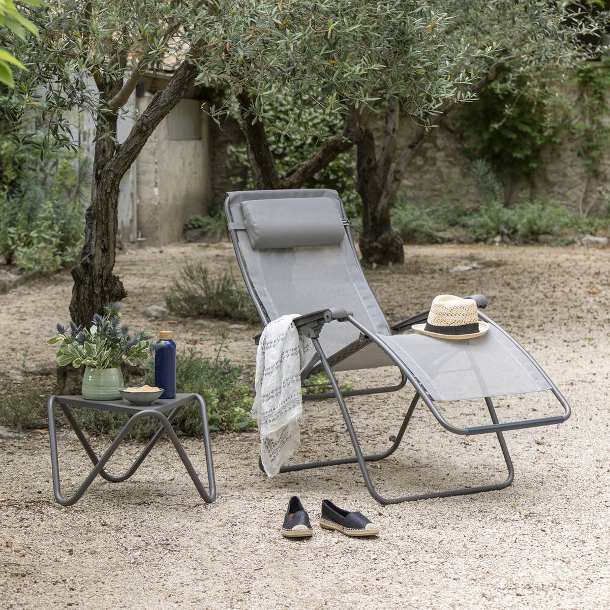 Lafuma Rsxa XL Clip - Fauteuil relax - Réglable - Pliable