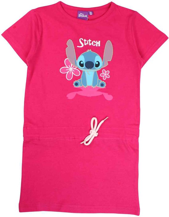 Disney Jurkje Disney Lilo & Stitch roze Kids & Kind Meisjes - Maat:98