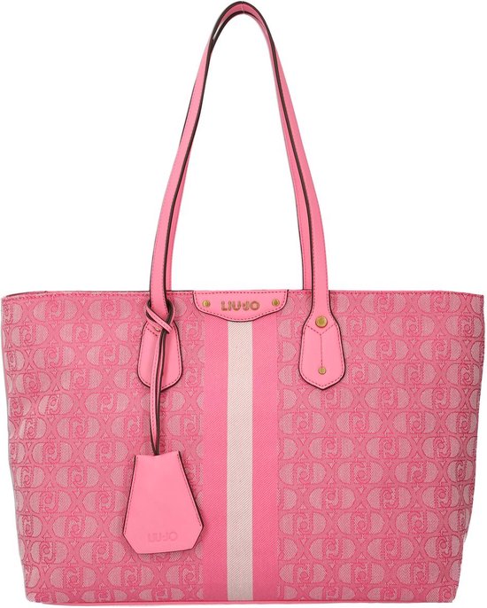 Liu Jo Adonide Shopping Bag Sac Shopper pour Femme - Rose - Taille Unique