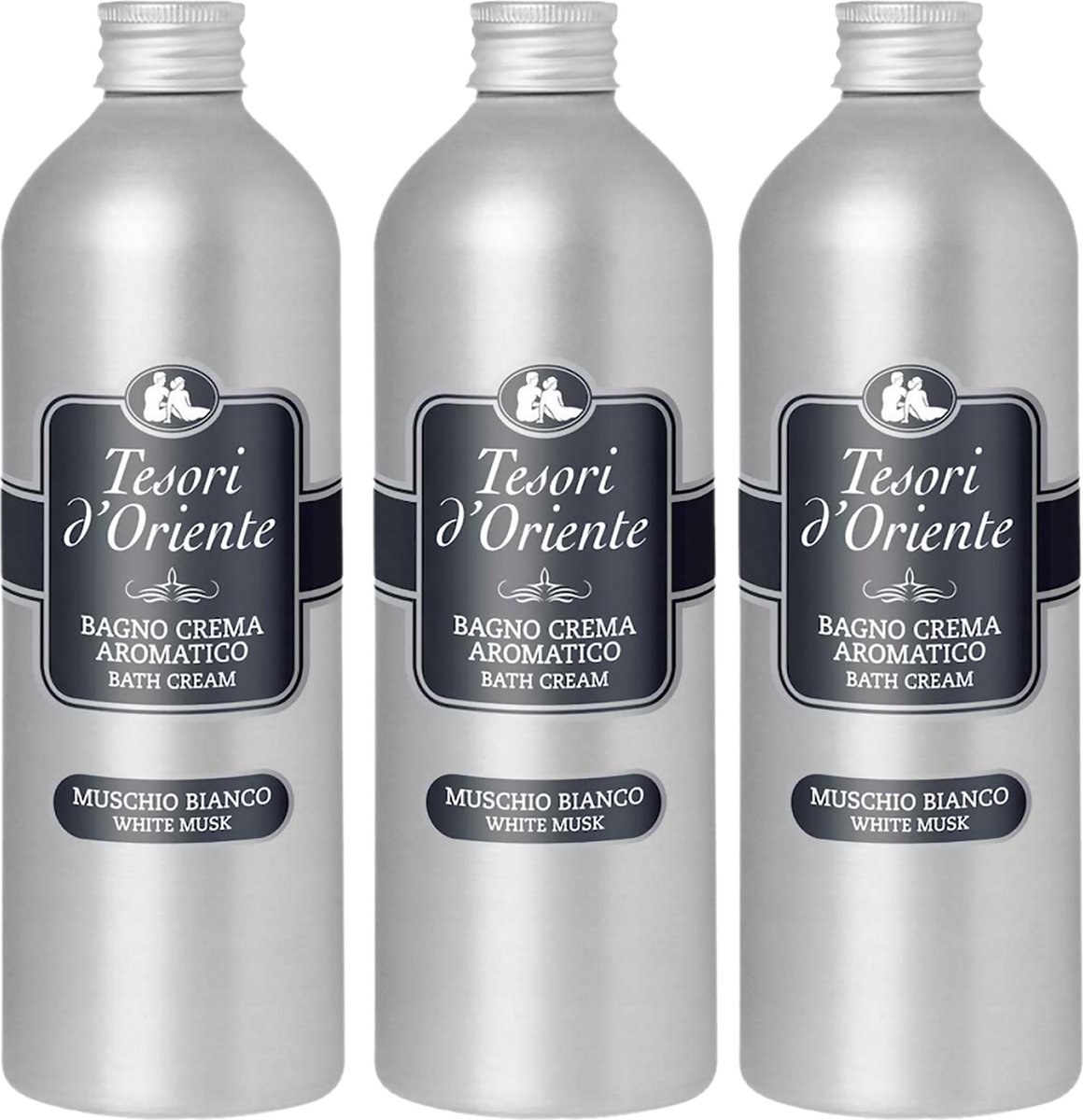Tesori d'Oriente Witte Musk Badvloeistof 500ml