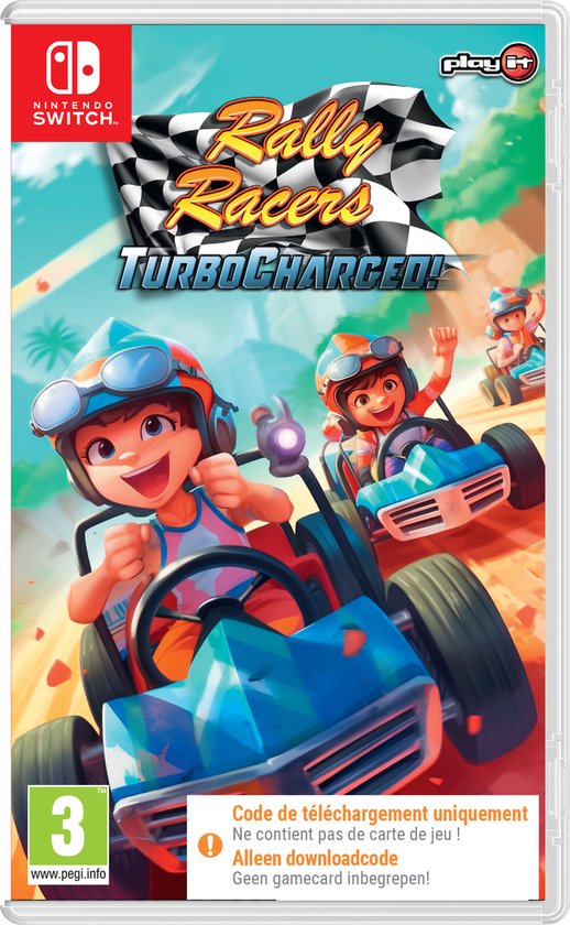 Foto: Rally racers turbocharged nintendo switch code in a box