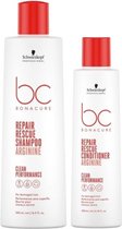 Schwarzkopf BC Repair Rescue Shampoo & Conditioner - 500ml+200ml