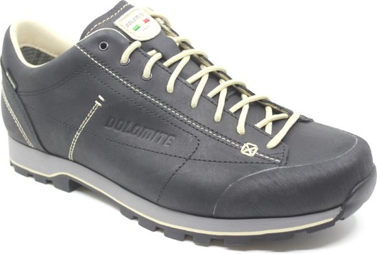 Dolomite, Cinquanta 4 LOW GTX, 247959 0119, Zwarte lage wandelschoenen met GoreTex