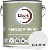 Libert - Resilox V1 Finish - Gevelverf - 2,5 L - RAL9003