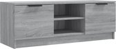 vidaXL-Tv-meubel-102x35x36,5-cm-bewerkt-hout-grijs-sonoma-eikenkleurig