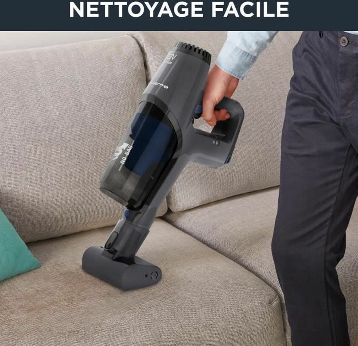 Stick Vacuum Cleaner Rowenta XPet 3.60 bol