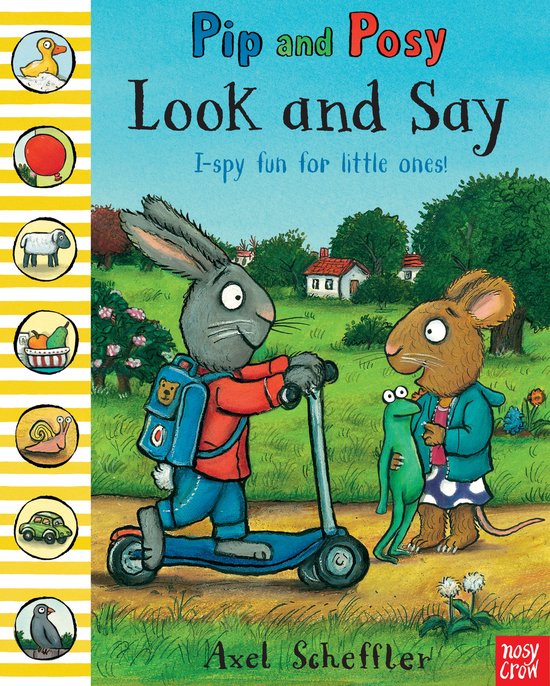 Pip & Posy Look & Say - cover