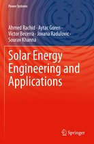 Power Systems- Solar Energy Engineering and Applications