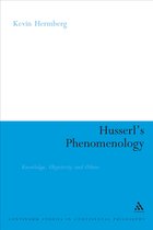Continuum Studies in Continental Philosophy- Husserl's Phenomenology