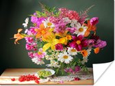 Affiche Bouquet - Nature Morte - Fruits - 160x120 cm XXL