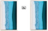 2x PXP Professional Colours by Ilse Kusters Glass Slipper 28 gram one stroke