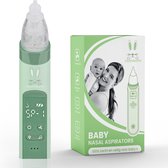 Noekie Nettoyeur nasal électrique pour bébé avec Musique et lumière - Nettoyeur de museau - Aspirateur - Mouche-aspirateur - Compatible USB