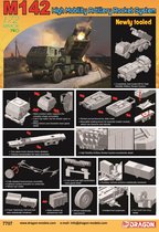 1:72 Dragon 7707 M142 High Mobility Artillery Rocket System Plastic Modelbouwpakket