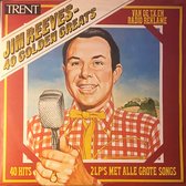 JIM REEVES - 40 golgen greats (LP)