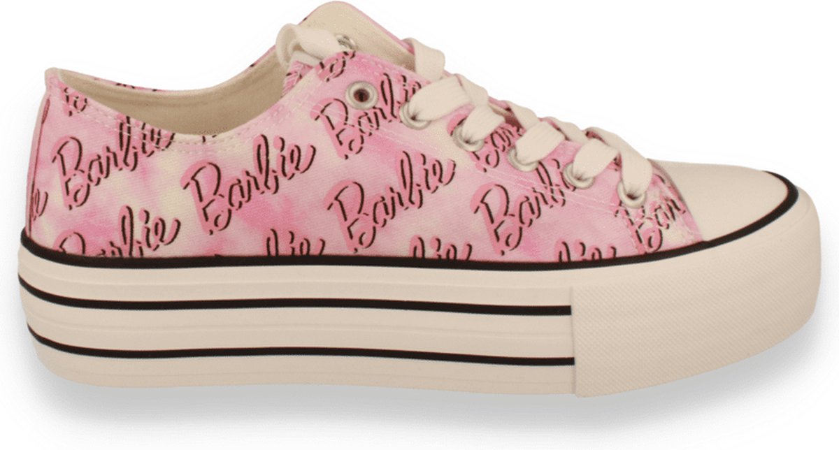 Barbie Dames Sneaker Roze ROSE 36