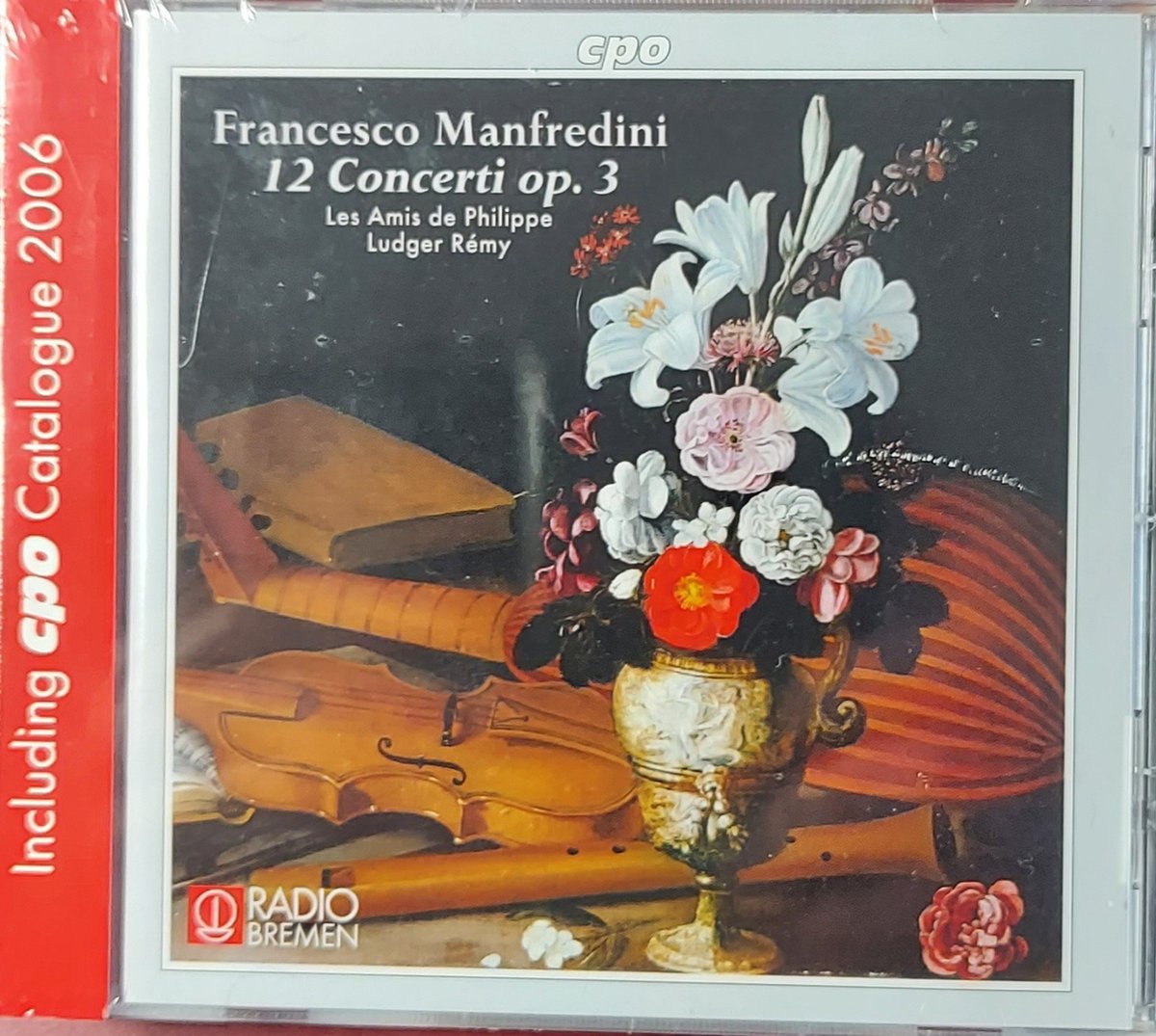 CPO Catalogue 2006 & CD
