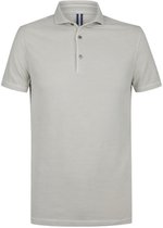 Profuomo slim fit heren polo - groen - Maat: L