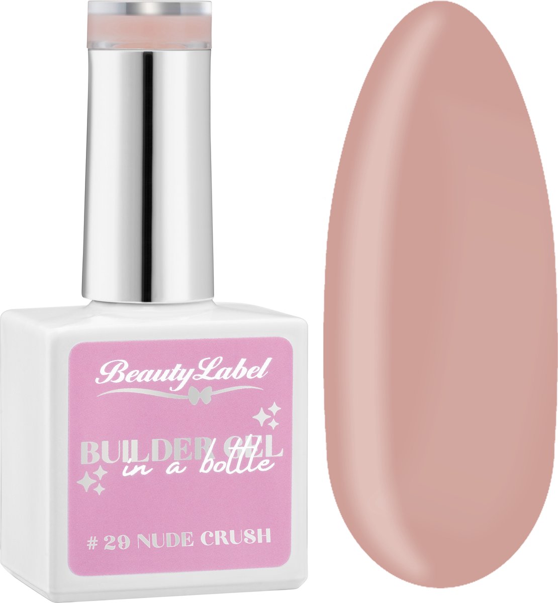 Beauty Label - Builder in A Bottle #29 Nude Crush - 15ml