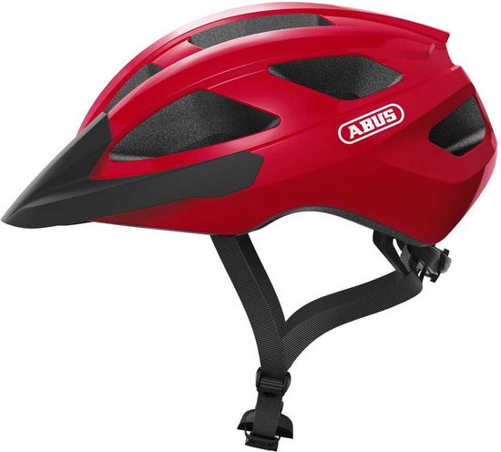 ABUS Casque vélo Macator Noir • Le meilleur prix ici