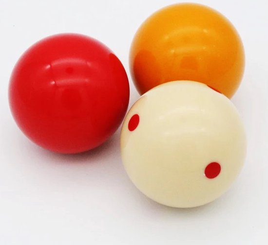 Pegasi Economy Carambole Biljart ballen set 61,5mm - Fenolhars
