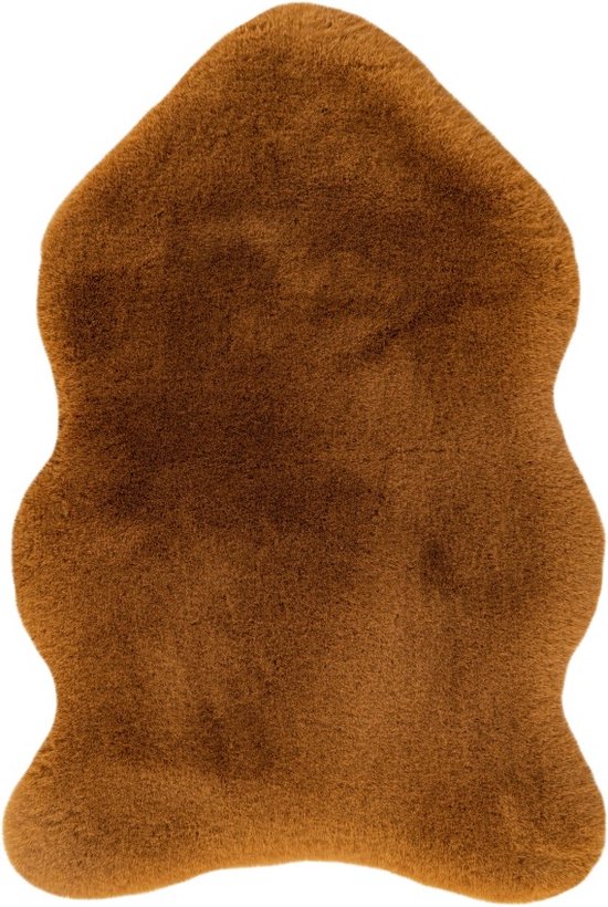 Lalee Heaven | Modern Vloerkleed Hoogpolig | Amber | Tapijt | Karpet | Nieuwe Collectie 2024 | Hoogwaardige Kwaliteit | 60x90 cm