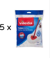 Vadrouille de rechange Vileda Easy Wring & Clean - 100 % microfibre