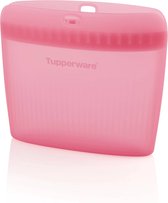 Tupperware Ultimate Silicone Bag Roze maat S