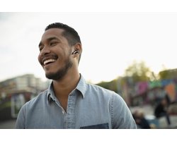 Cellularline Elusion Headset True Wireless Stereo (TWS) In-ear Oproepen/muziek Bluetooth Zwart