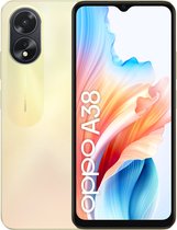 OPPO A38 , 16,7 cm (6.56"), 4 Go, 128 Go, 50 MP, Android 13, Or