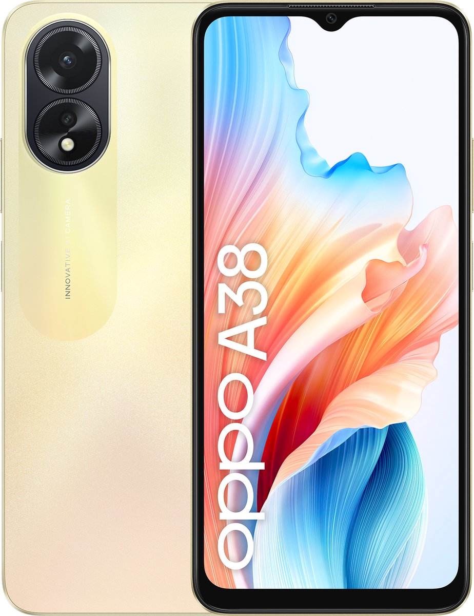 OPPO - A38 128GB - Goud