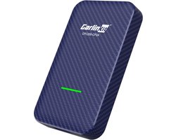 Carlinkit 4.0 Draadloze USB-adapter - Dongle - Eenvoudige van bedrade naar draadloze CarPlay & Android Auto! - USB-A/USB-C - CPC200/CP2A