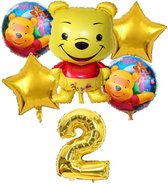 Disney winnie the pooh-folieballonnen met thema voor kinderen verjaardagsdecoratie ballonnen.