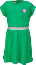 Meisjes jurk - Pien-SG-51-A - Medium helder groen