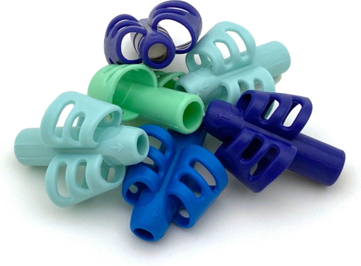 Duo gripper, set van 6 stuks