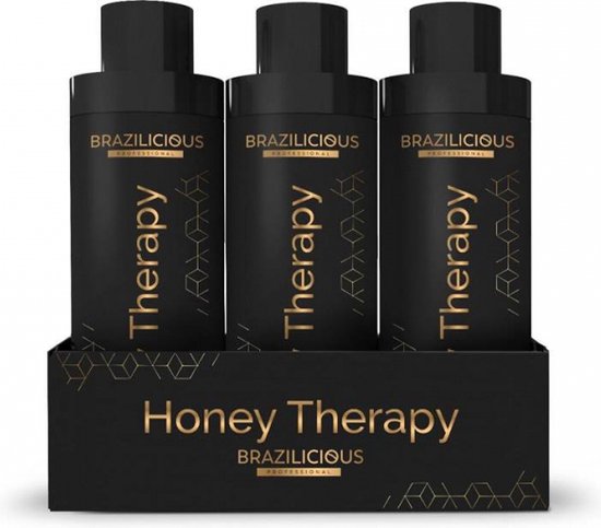 BraziliCious Honey Therapy Keratine 3 x 100ml