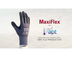 ATG Maxiflex 42-874 ultimate Ad-apt - 12 paar XXL/11