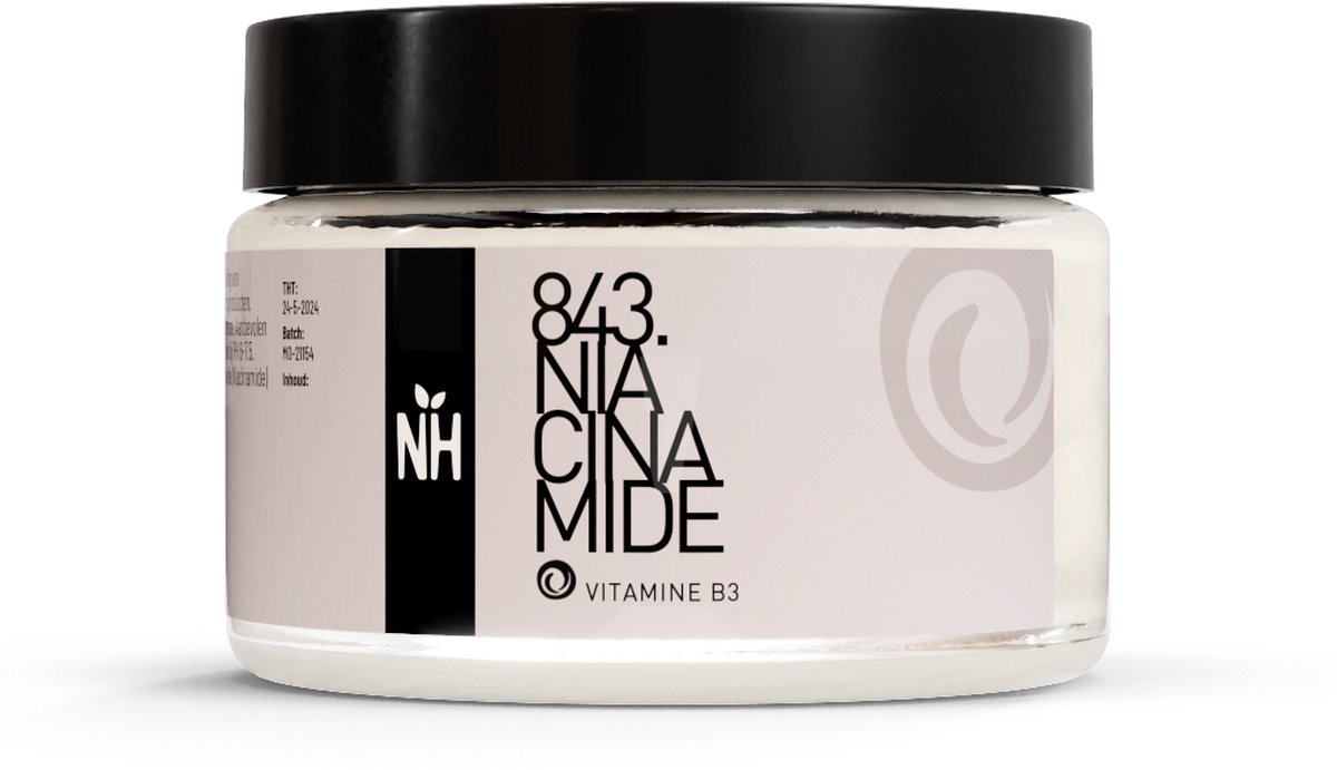 Natural Heroes - Niacinamide (Vitamine B3) 20 gram