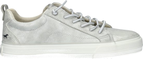 Sneaker femme Mustang - Argent - Taille 38