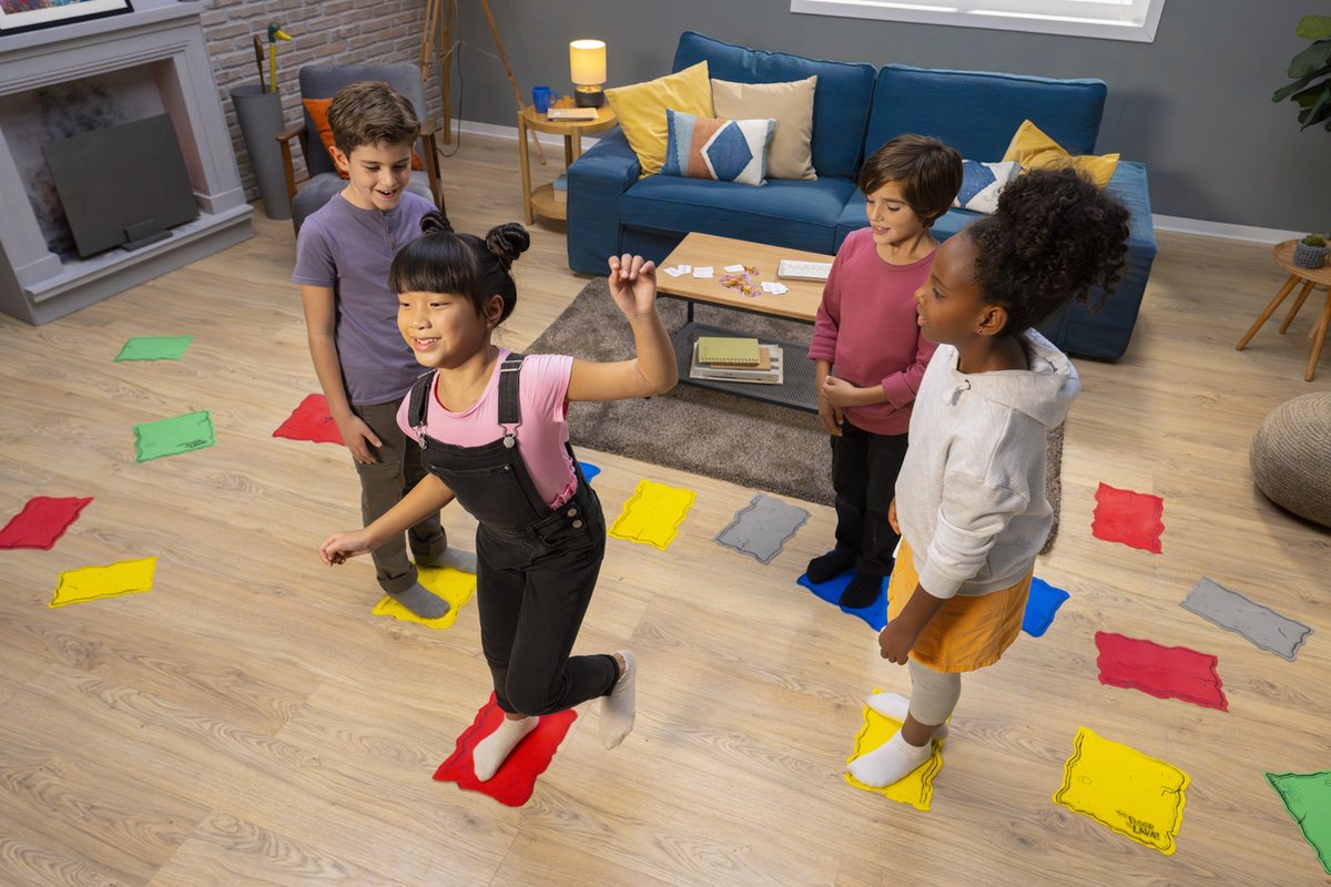 The Floor is Lava - Actiespel - Kinderspel (ML) — afbeelding 3