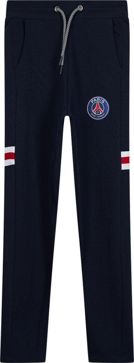 PSG trainingsbroek voor kinderen - maat 140 - blauw - joggingbroek