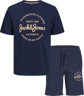 JACK&JONES JUNIOR JJFOREST TEE SS CREW SET PACK MP JNR Jongens T-shirt - Maat 128