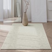 Hoogwaardig vloerkleed voor de woonkamer, slaapkamer - Boho 140x200 cm - Santo Plus by the carpet